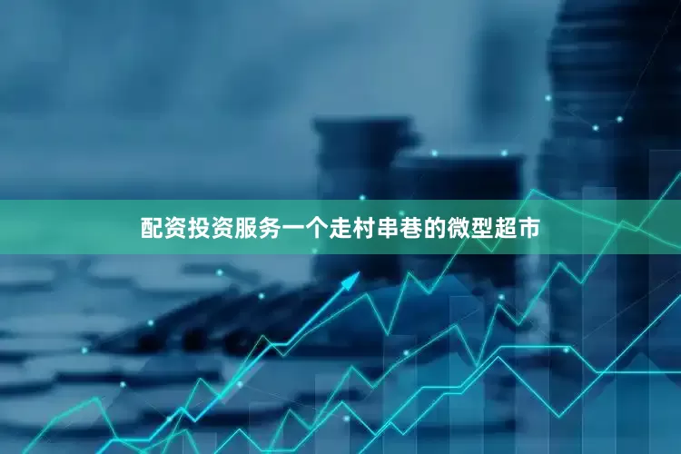 配资投资服务一个走村串巷的微型超市